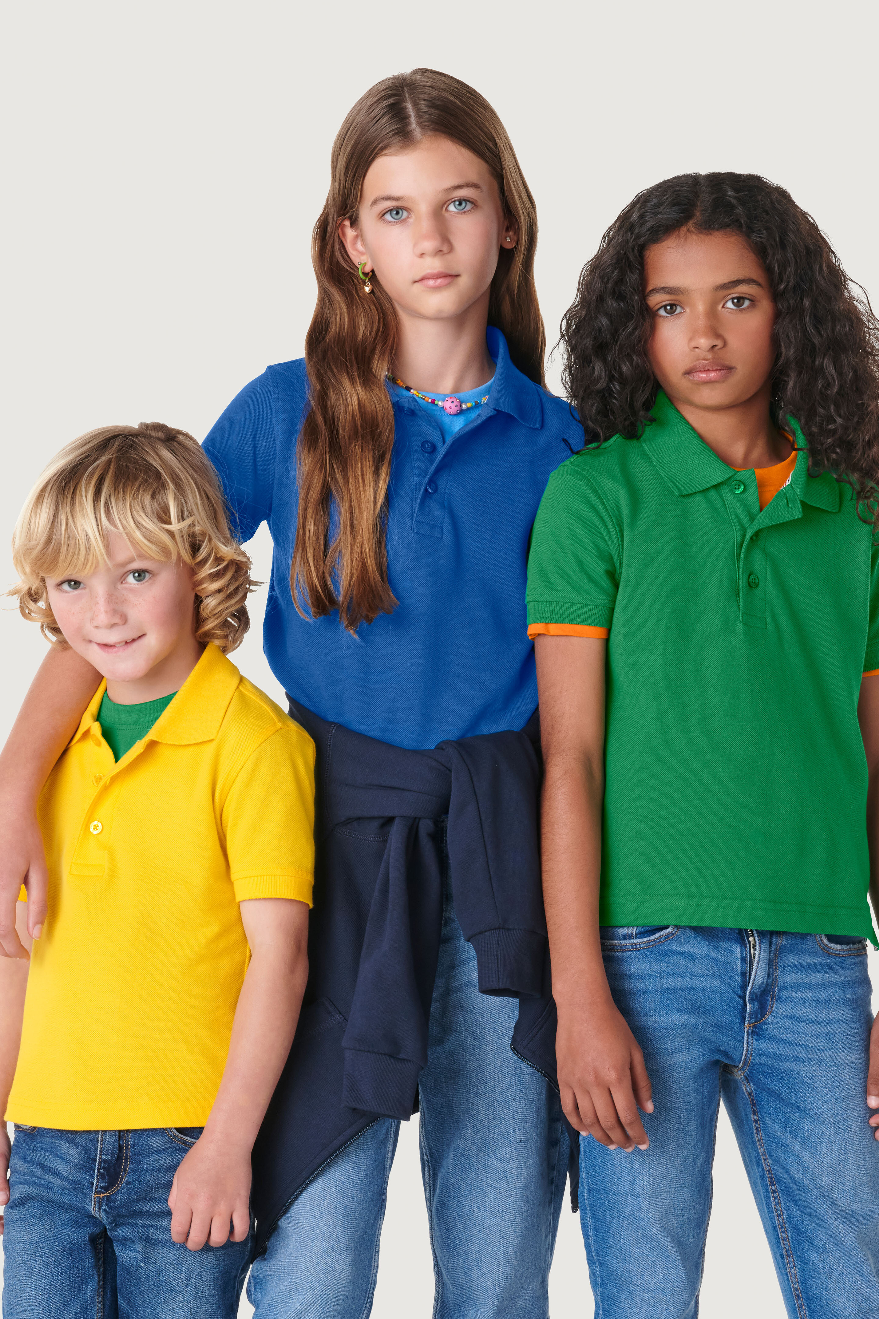 Kinder Poloshirt Classic