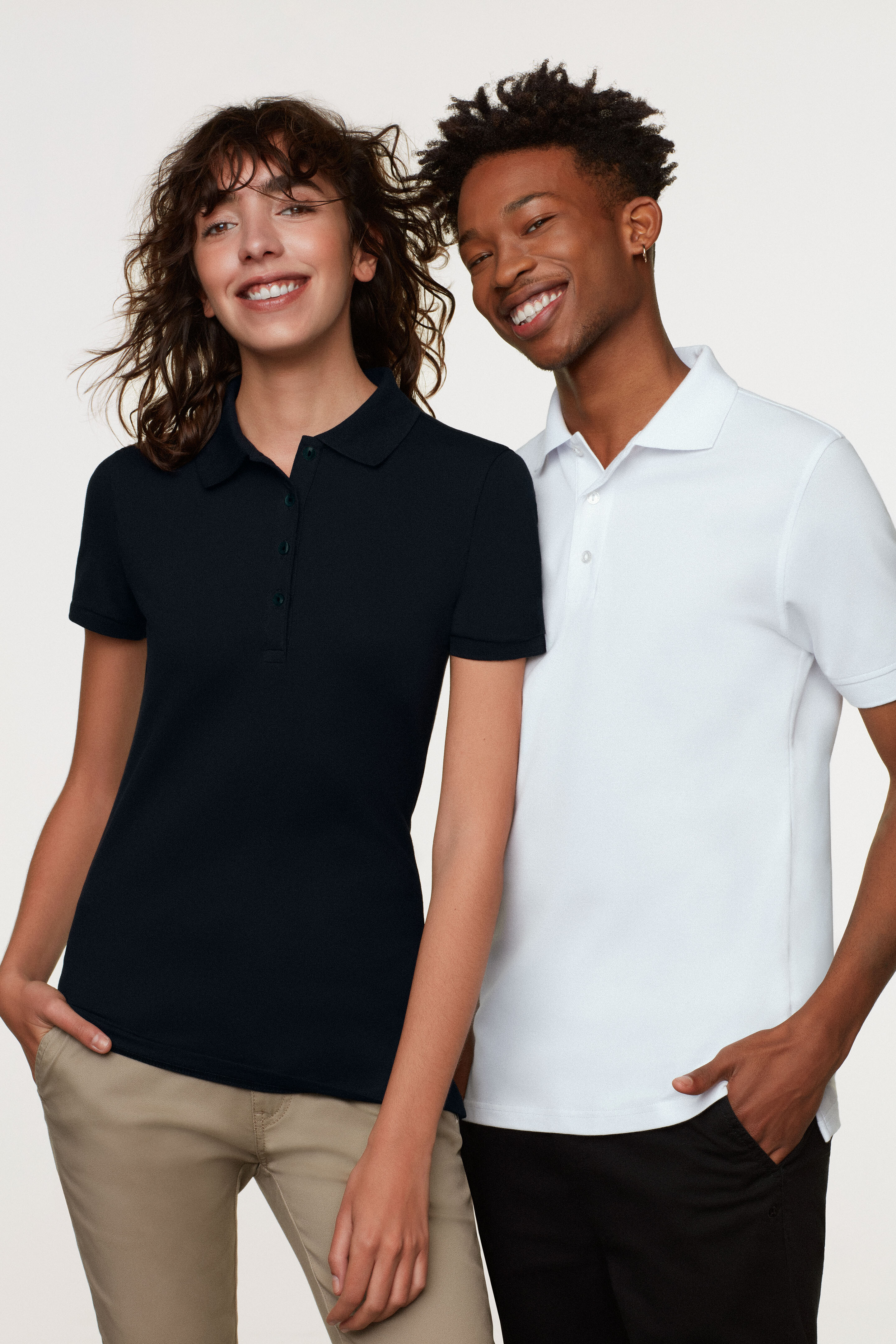 Damen Poloshirt Bio-Baumwolle GOTS