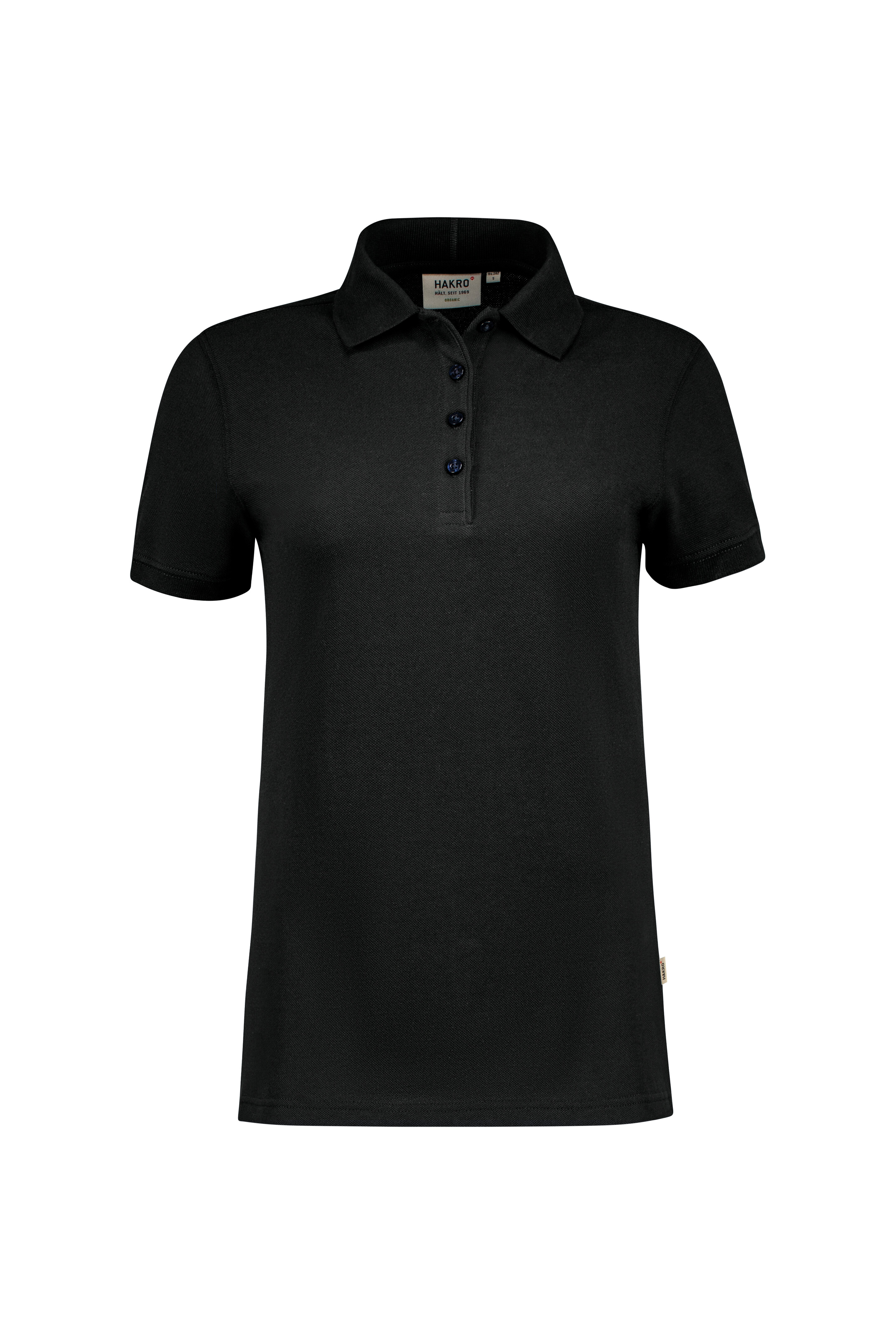 Damen Poloshirt Bio-Baumwolle GOTS