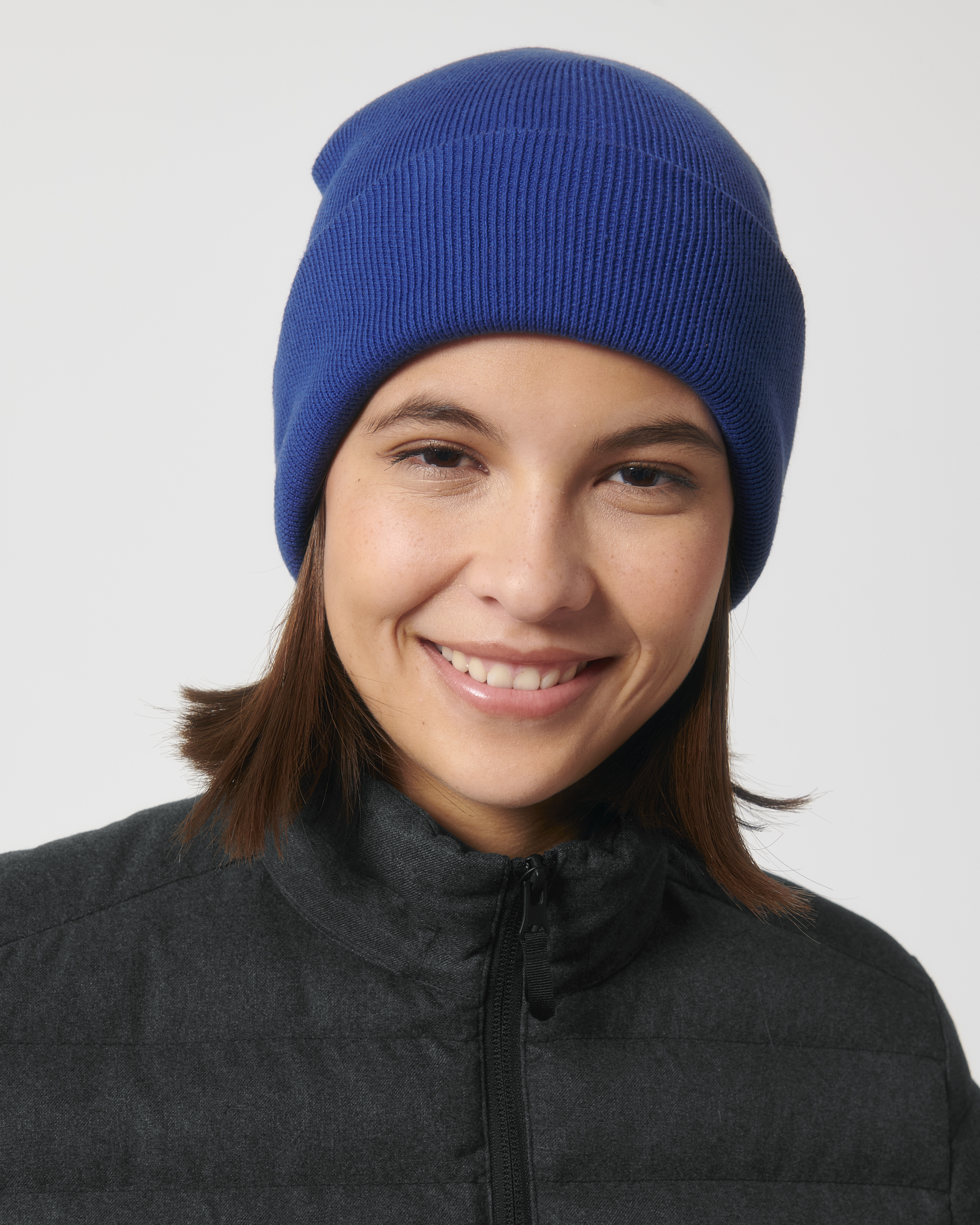 Strick Beanie "Rib Beanie"